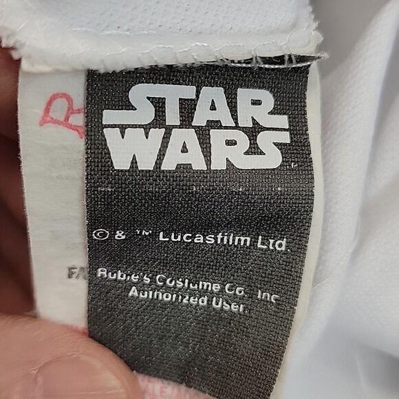 Star Wars Princess Leia 3pc Halloween Costume Wig Dress Belt Women's Medium 8-10 - Picture 7 of 11